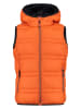 CMP Doorgestikte bodywarmer oranje
