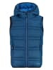CMP Doorgestikte bodywarmer blauw