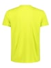CMP Koszulka funkcyjna w kolorze żółtym