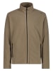CMP Fleece vest lichtbruin/grijs