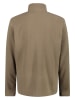 CMP Fleecejacke in Hellbraun/ Grau