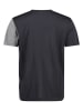 CMP Functioneel shirt zwart/grijs