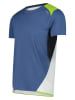 CMP Functioneel shirt blauw/wit
