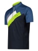 CMP Koszulka kolarska w kolorze czarno-niebieskim