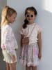 Like Flo Sweatjacke in Rosa
