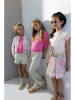 Like Flo Sweatjacke in Rosa