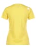 Peak Mountain Koszulka "Acheryl" w kolorze żółtym