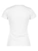 Peak Mountain Koszulka "Adrio" w kolorze białym