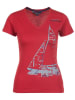 Vent du Cap Shirt "Adrio" in Rot