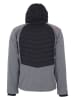 SRK Softshelljacke "Cander" in Schwarz/ Grau