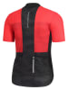 Protective Koszulka kolarska "Transform" w kolorze czerwono-czarnym