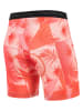 Protective Fahrradboxershorts "Berry Island" in Rot