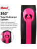 flexi Hundeleine "Flexi M" in Pink/ Schwarz - (L)500 cm
