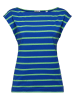 ESPRIT Shirt blauw/groen