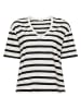 ESPRIT Shirt wit/zwart