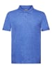 ESPRIT Koszulka polo w kolorze niebieskim
