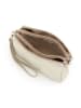 Anna Morellini Leder-Clutch in Gold - (B)24 x (H)16 x (T)3 cm