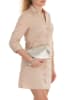 Anna Morellini Leder-Clutch in Gold - (B)24 x (H)16 x (T)3 cm