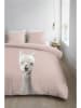 Ambiante Bettwäsche-Set "Alpaca" in Rosa