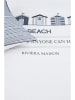 Rivièra Maison Kussensloop "Beach Cottage" wit/donkerblauw