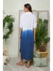 Lin Passion Leinen-Kleid in Blau