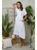 Lin Passion Leinen-Kleid in Weiß
