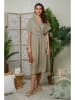 Lin Passion Leinen-Kleid in Beige