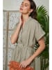 Lin Passion Leinen-Kleid in Beige