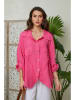 Lin Passion Linnen blouse roze