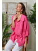 Lin Passion Linnen blouse roze