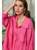 Lin Passion Linnen blouse roze