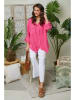 Lin Passion Linnen blouse roze