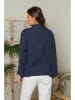 Lin Passion Leinen-Blazer in Dunkelblau