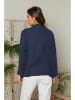 Lin Passion Linnen blazer donkerblauw