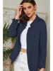 Lin Passion Leinen-Blazer in Dunkelblau