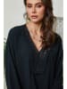 Lin Passion Bluse in Schwarz