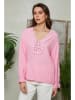 Lin Passion Bluse in Rosa