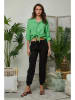 Lin Passion Leinen-Hose in Schwarz