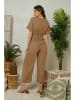 Lin Passion Linnen jumpsuit beige