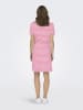 ONLY Kleid in Rosa