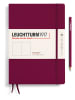 LEUCHTTURM1917 Notatnik w kolorze bordowym - B5