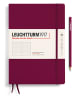 LEUCHTTURM1917 Gepunktetes Notizbuch in Bordeaux - B5