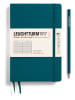 LEUCHTTURM1917 Gelinieerd notitieboek petrol - B6+