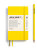LEUCHTTURM1917 Gelinieerd notitieboek geel - A6