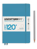 LEUCHTTURM1917 Blanco notitieboek blauw - A5
