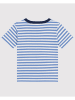 PETIT BATEAU Shirt wit/lichtblauw