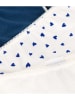 PETIT BATEAU 3-delige set: slips donkerblauw/wit
