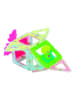 MAGFORMERS 20-częściowy zestaw magnetyczny "Glowing Craft Set" - 3+