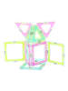 MAGFORMERS 20-delige magneetspeelset "Glowing Craft Set" - vanaf 3 jaar