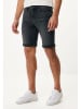 Mexx Jeans-Shorts in Anthrazit